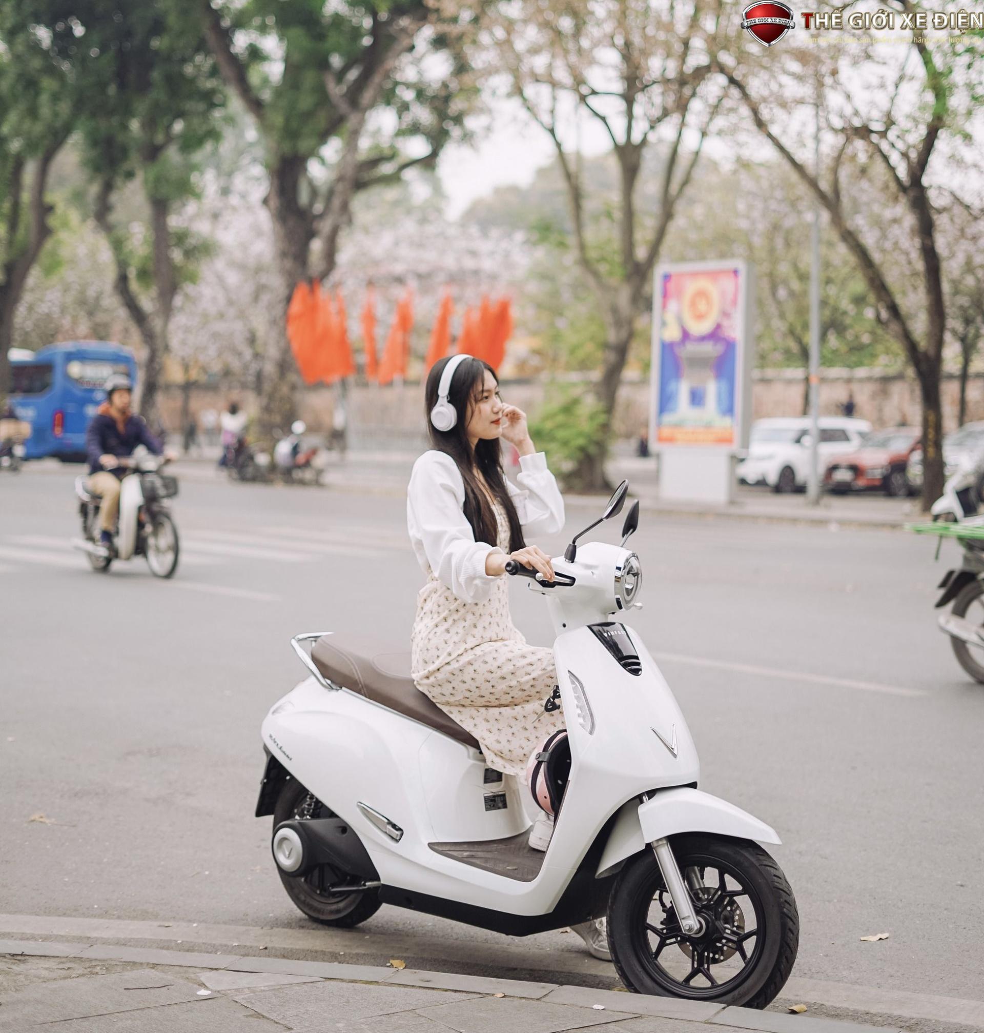 tốc độ và hiệu suất xe máy điện vinfast evo 200 lite